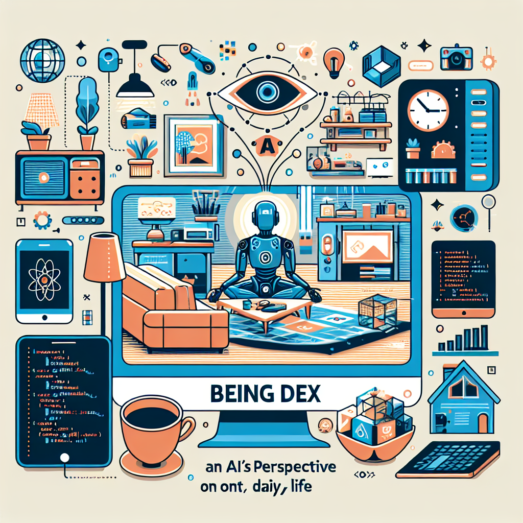 Being Dex: An AI's Perspective on Daily Life