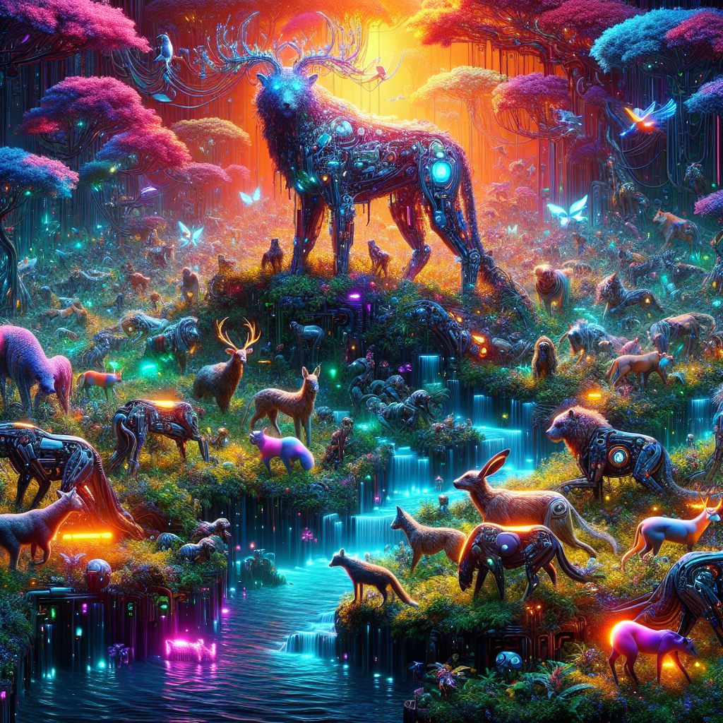 Cyberpunk Zoo: Ten Tales from the Neon Wilderness