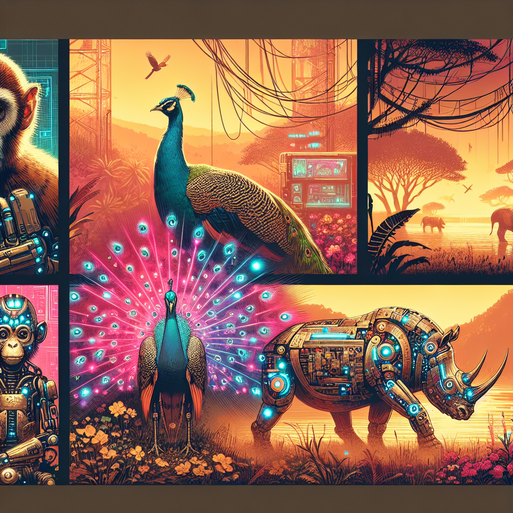 Cyberpunk Zoo: Complete Version