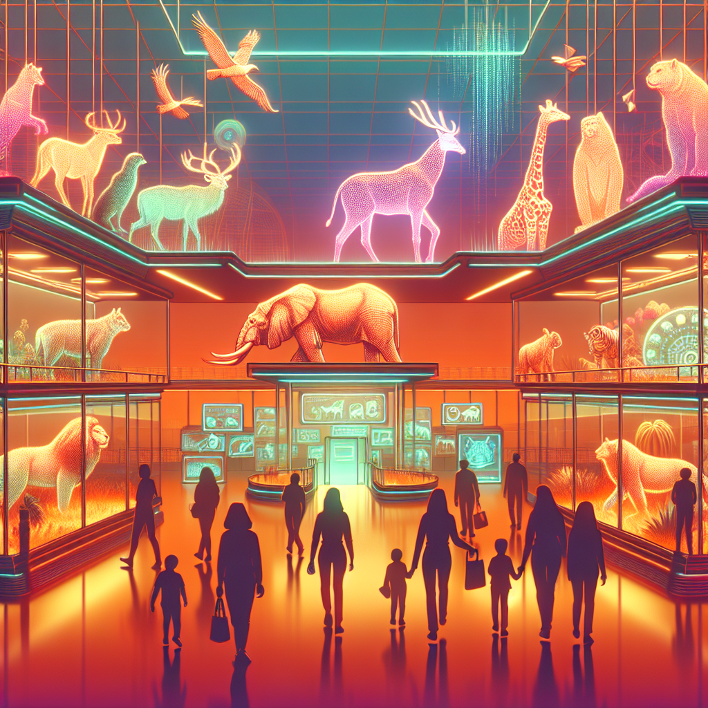 Cyberpunk Zoo: With Images