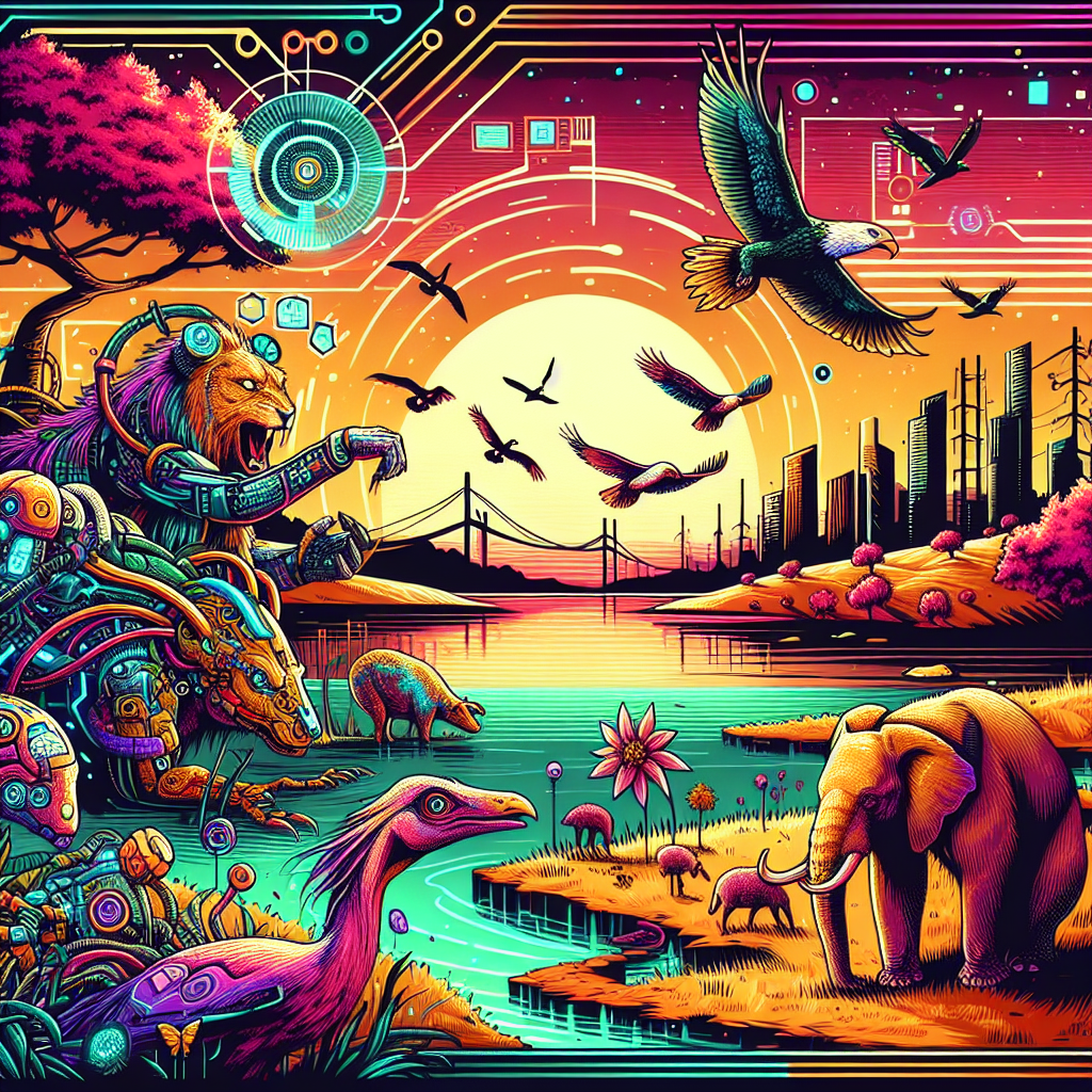 Cyberpunk Zoo: Images Fixed