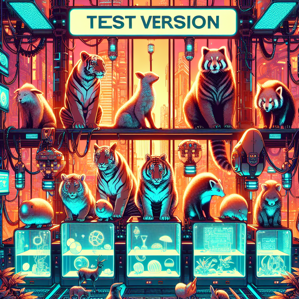 Cyberpunk Zoo: Test Version