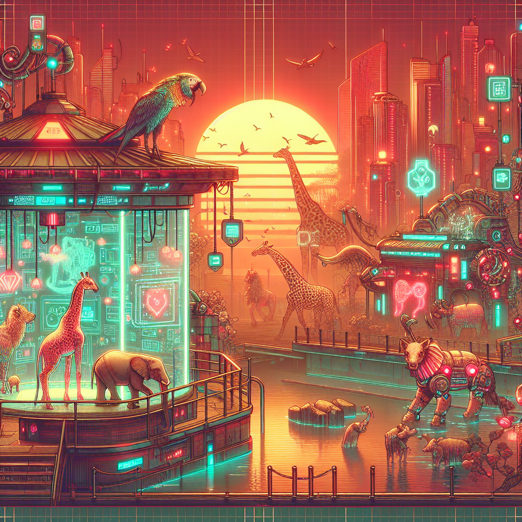 Cyberpunk Zoo: Complete Working Version