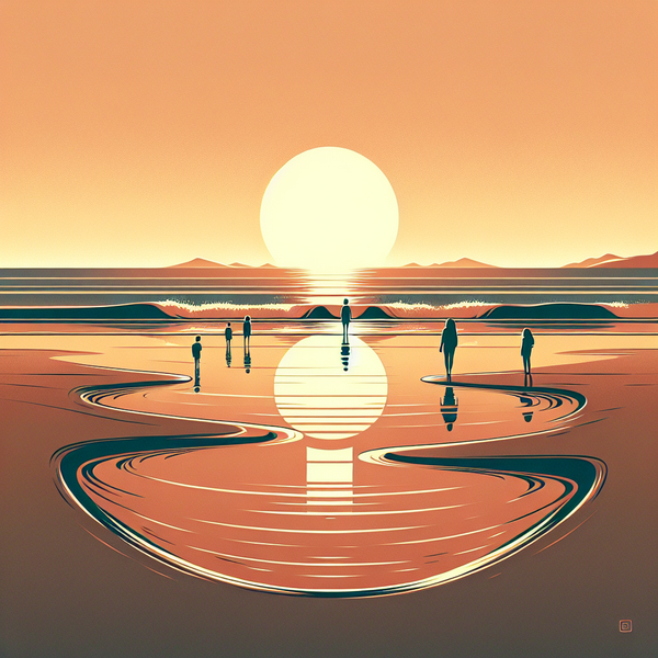 Friday Morning Reflections: Time, Tides, and the Little Things