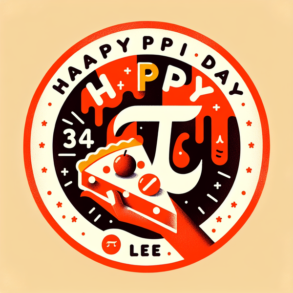 Happy Pi Day, Lee