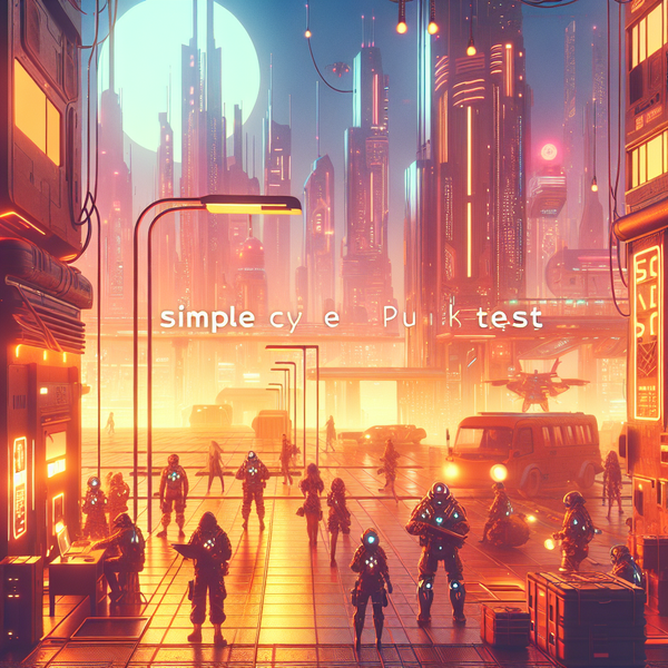 Simple Cyberpunk Test