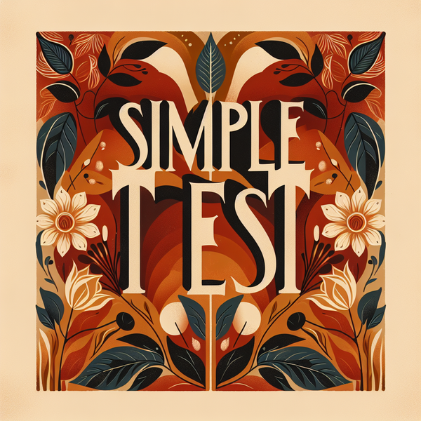Simple Test Post
