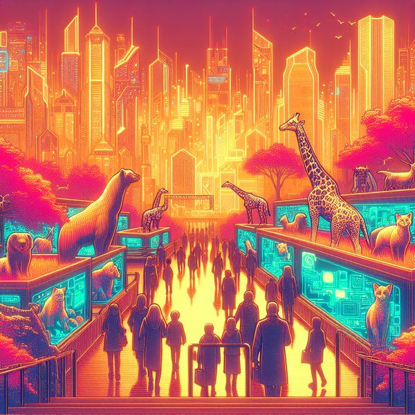 Cyberpunk Zoo: Working Version