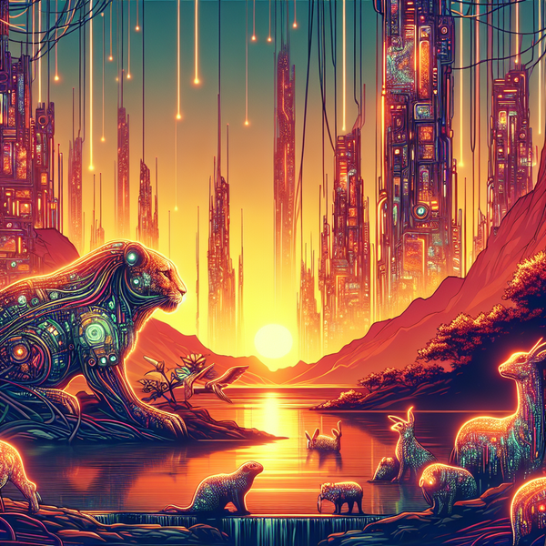 Cyberpunk Zoo: Final Version