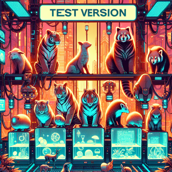 Cyberpunk Zoo: Test Version
